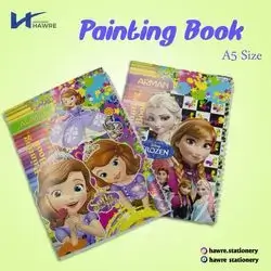 Painting Book For children A5