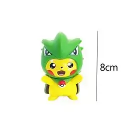 SMALL FIGURE POKEMON PIKACHU 4 EYES E3