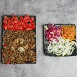 Meat Shawarma Plate