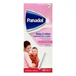 panadol baby & infant suspension from 2 months