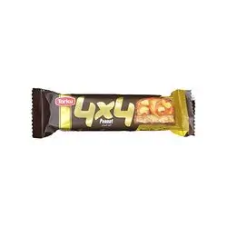 Turku 4*4 Peanut Chocolate 50 Gm