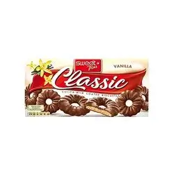 Sweet Plus Classic Cocoa Milk Coated Biscuits 170 Gm