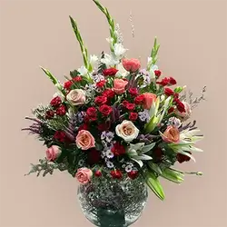 Special Glass Flower