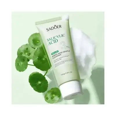 Sadoer salicylic acid 3% amino acid gentle cleanser