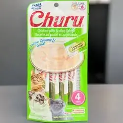 Churu Chicken with Scallop Recipe 4 Tubes