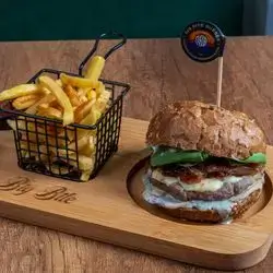 Swiss Truffle Burger