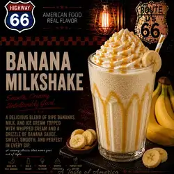 Banana Milkshake