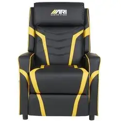 Gaming Chair AG Glitch -  Black & Yellow