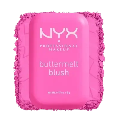 Buttermelt Blush 01 MY BUTTA HALF 5gr _ NYX PROFESSIONAL MAKEUP
