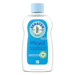 PENATEN Care oil, nourishing baby oil and baby care massage oil for gentle cleansing and care of sensitive baby skin (1 x 500 ml)