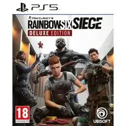 Video Game - PS5 | Tom Clancy's Rainbow Six Siege - Deluxe Edition