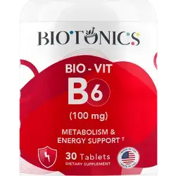 biotonics B6 100mg-30tabs -made in the US