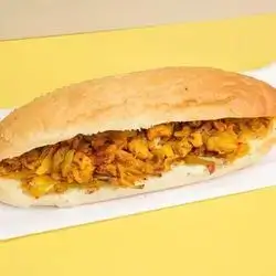 Meat Philadelphia Sandwich