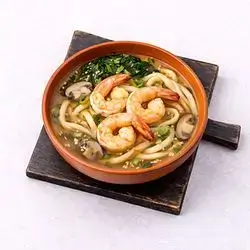 Ebi Udon Noodle Soup