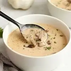 Cream Mushroom Soup