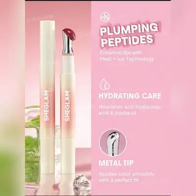 SHEGLAM Bold Booster Lip Plumper-Cherry Gleam