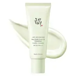 Stay Fresh Tone Up Green Sunscreen SPF50+ PA++++ 50ml _ Beauty of Joseon