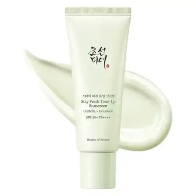Stay Fresh Tone Up Green Sunscreen SPF50+ PA++++ 50ml _ Beauty of Joseon