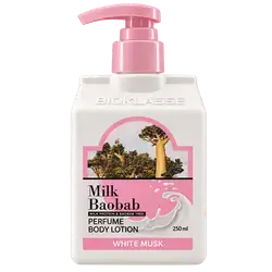 Milk Baobab Perfume Body Lotion White Musk 250ml _ Bioklasse