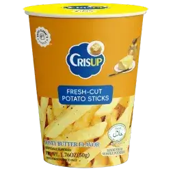 CrisUp Fresh Potatos Honey Butter Flavor 50g