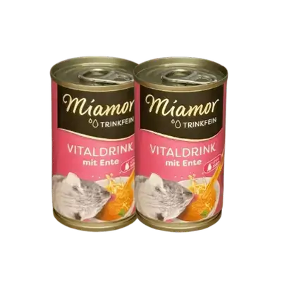 Miamor Vital Drink – Duck 135ml×2Pcs