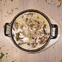 Beef Stroganoff