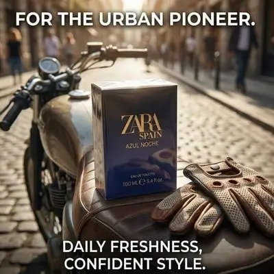 Zara Azul Noche Eau de Toilette