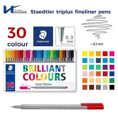 30 triplus fineliner 0.3mm-STAEDTLER