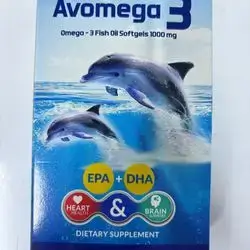 Avomega 3 – Omega-3 Fish Oil 1000 mg