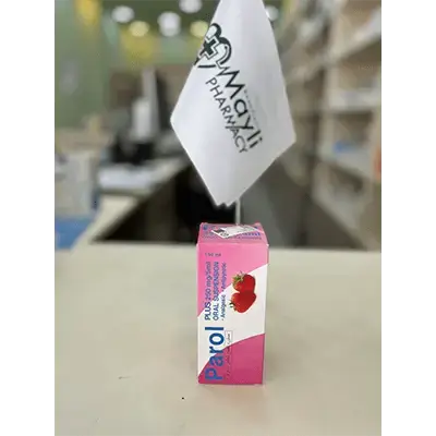 Parol Plus Syrup Atabay Paracetamol