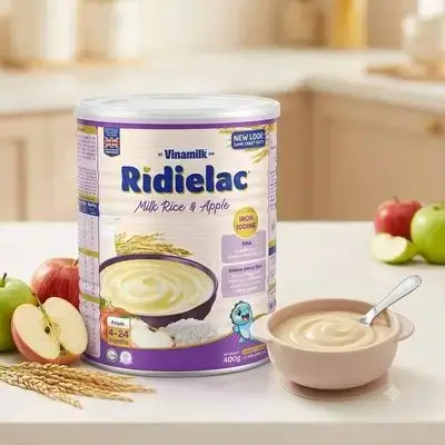 Ridielac Milk Rice & Apple (400g)