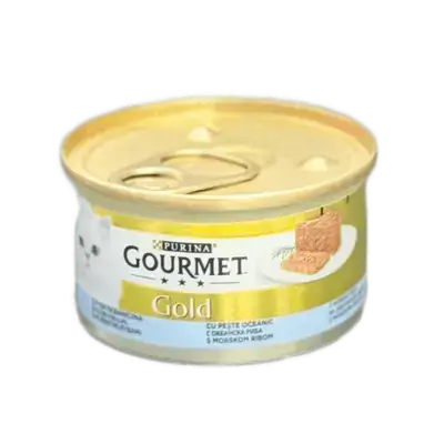 Gourmet Gold Ocean Fish 85g