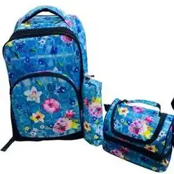 Mesco School Bag Tyer With Pencil Case And Lunch Box Bag