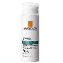 Anthelios Oil Correct Photocorrection Daily Gel-Cream SPF50+ 50ml _ LA ROCHE-POSAY
