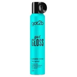 Got2b got Gloss hair spray