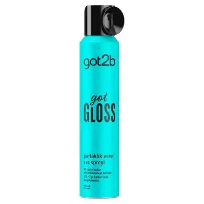 Got2b got Gloss hair spray