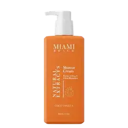 Shower Cream Renewing+ Ultra Moisture Coco Vanilla 600ml _ MIAMI BEACH