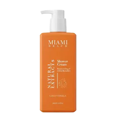 Shower Cream Renewing+ Ultra Moisture Coco Vanilla 600ml _ MIAMI BEACH