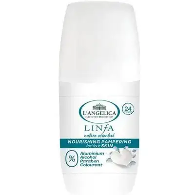 Deodorant roll on L'Angelica Pure Linfa, 50 ml