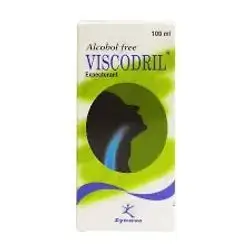 Viscodril Expectorant syrup 100ml