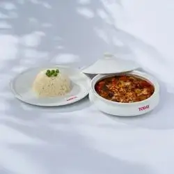 Chicken With Vegetable Tajin