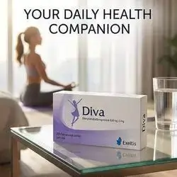 Diva (Ethinylestradiol / Drospirenone 0.03 mg / 3 mg) (28 Film-coated tablets)