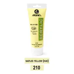 Acrylic Maries (NAPLES YELLOW HUE) (210) 75ml
