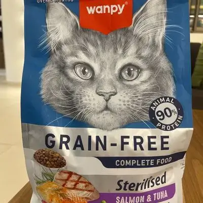 Wanpy cat sterilized dry food 1.5kg