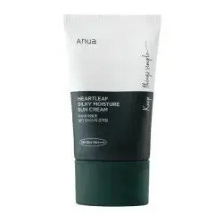 ANUA Heartleaf Silky Moisture Sun Cream SPF 50+