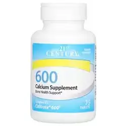 21century calcium supplement 60tab