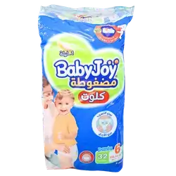 Baby Joy Shorts Diapers No. 6, 32 Count