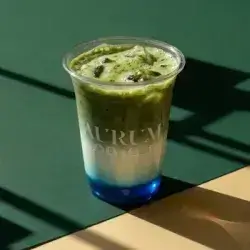 Iced Blueberry Matcha
