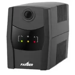 Farber Power FA-UPSW-24V-2500-1PH Farber UPS