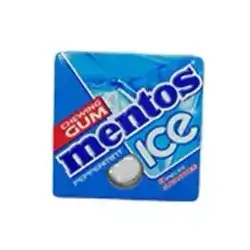 Mentos Ice Peppermint Gum 8Pcs
